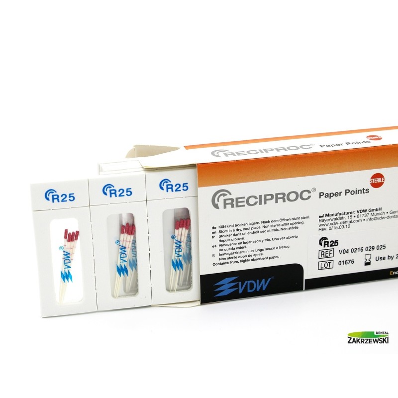 Сончики для Reciproc op. 144 шт. VDW