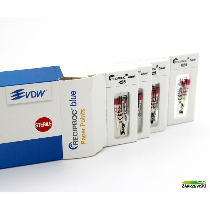 В Reciproc Blue op.180 шт. VDW