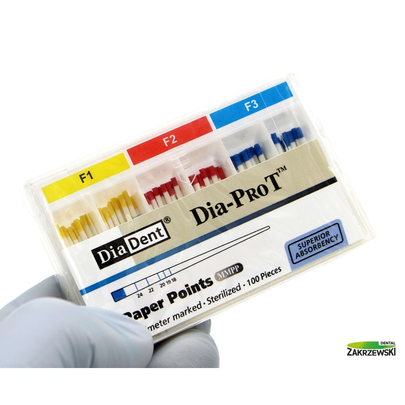 Sączki do ProTaper Gold Dia-ProT op. 100 шт. Диадент