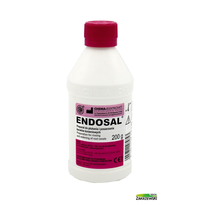 Endosal 15% EDTA op. 200 g. Chema