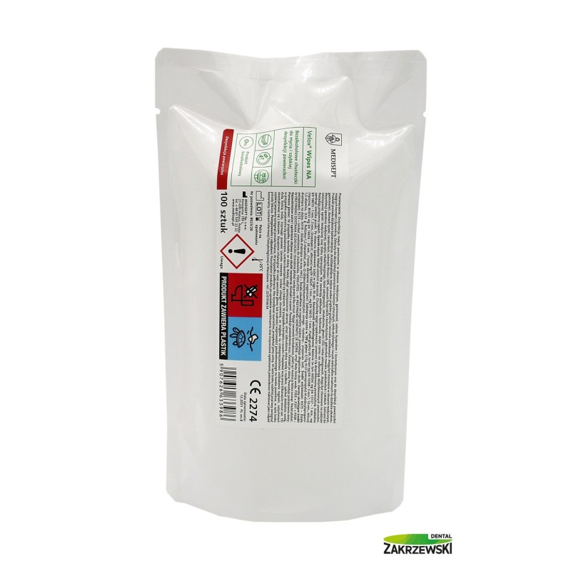 Velox n / a салфетки без спирта-картридж op.100 шт. Medisept