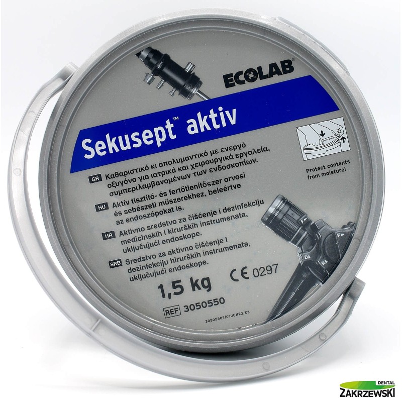 Sekusept Aktiv op. 1,5 kg Ecolab