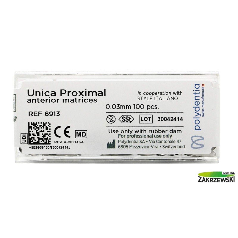 Unica Proximal Anterior 6913 op.100шт. Polydentia