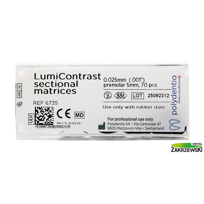 Quickmat LumiContrast paski gr. 0,025 mm. 6735, 6736 ОП.70 шт.