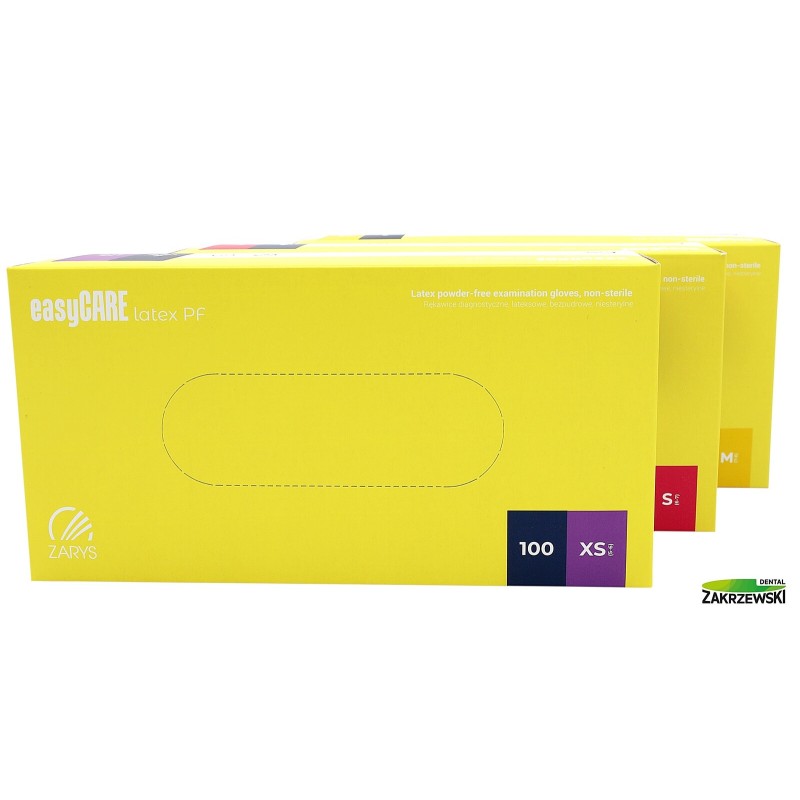 Латексные перчатки EasyCare op.100шт. Набросок