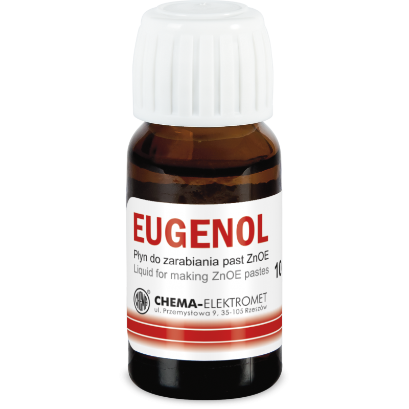 Eugenol op. 10g. Chema