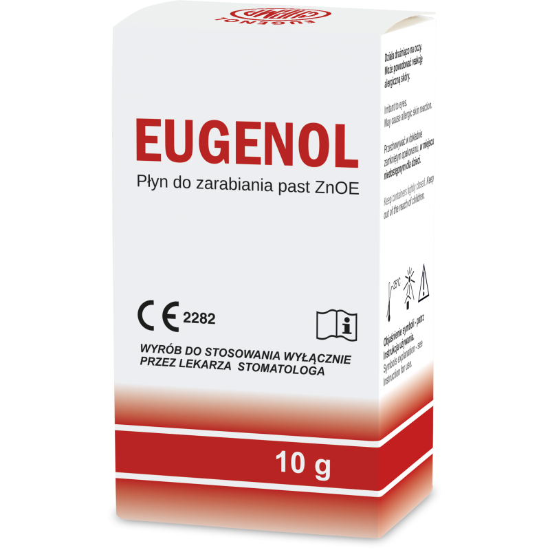 Eugenol op. 10g. Chema