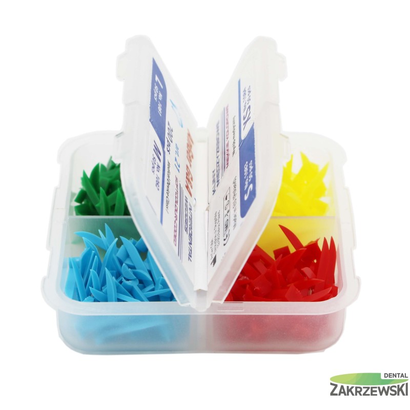 Пластиковые клинья мягкие op. Ass. 4 x 50 шт. Anger