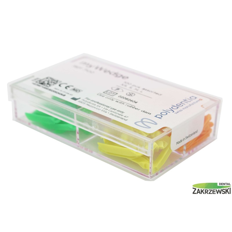 Пластиковые клинья mywedge ассортимент 7100 op. 4x25 шт.