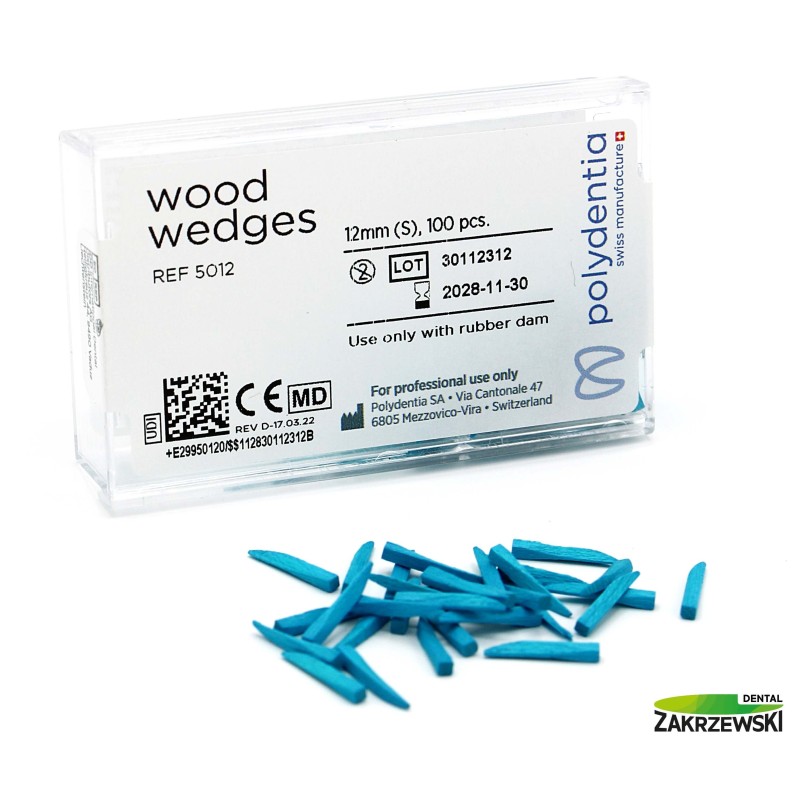 Полидентия деревянные клинья 100шт.