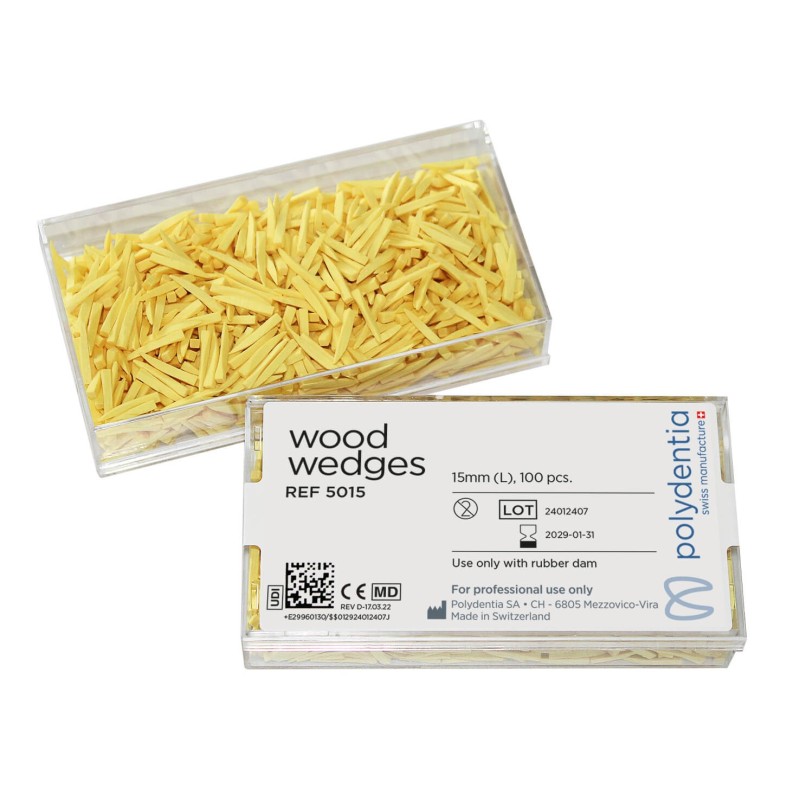 Полидентия деревянные клинья 100шт.