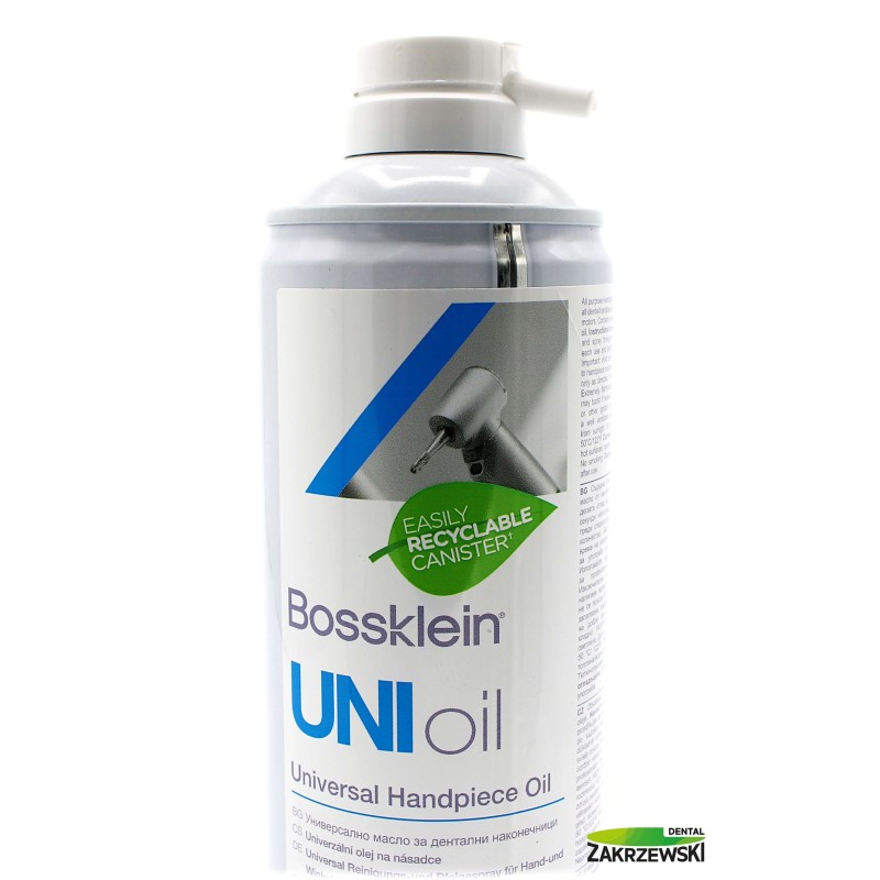 Масло для наконечников Bossklein 500ml