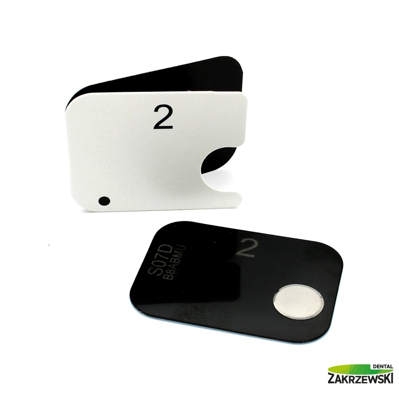 Фосфорная пластина Digora-пластина № 2