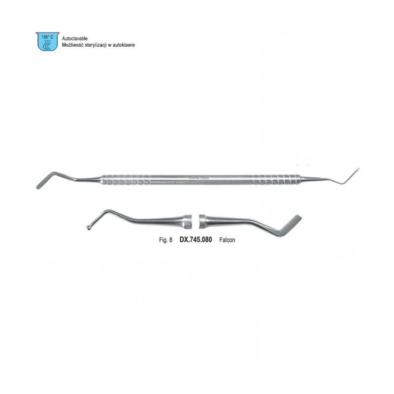 Стоматологический эпилятор Uno 1 шт. Falcon