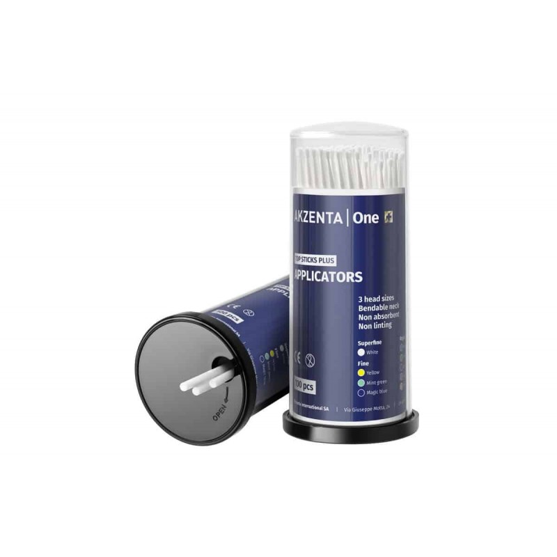 Микропроводки Top Sticks Plus op.100 шт. Akzenta