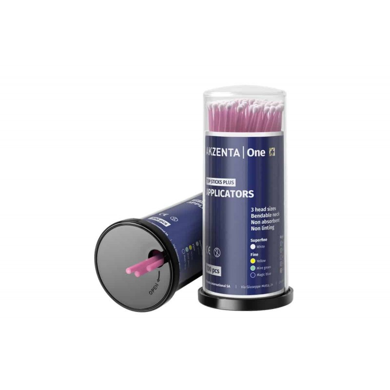 Микропроводки Top Sticks Plus op.100 шт. Akzenta