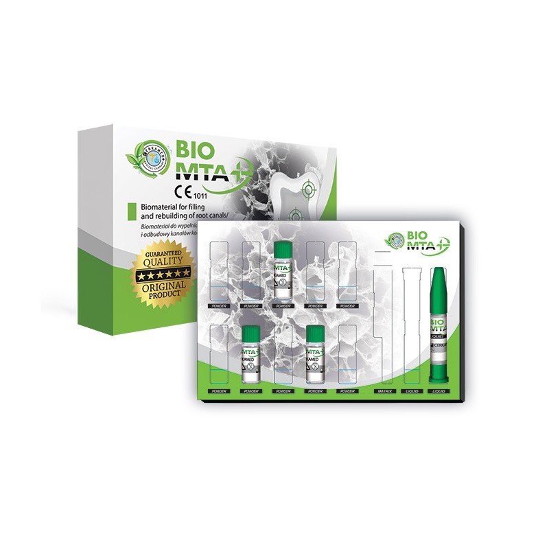 BIO MTA+ Mini op. 3 x 0,14 g.+ 1ml. жидкость Cerkamed