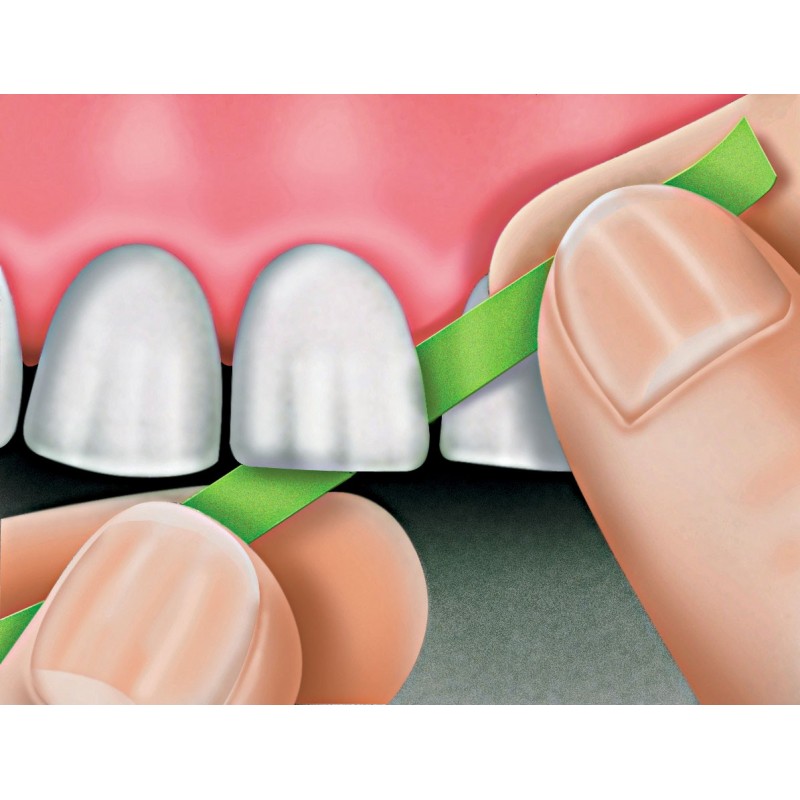 Абразивная лента на рулоне 5501, 5502, 5511 Polydentia