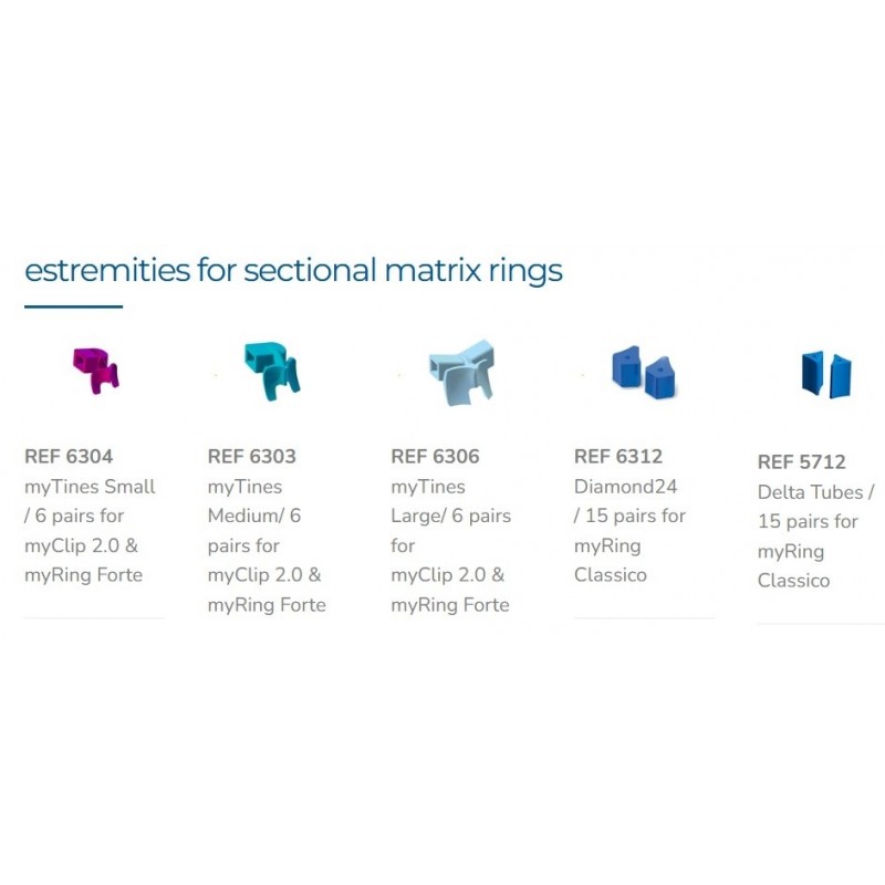 Delta tubes силиконовые втулки 5712 op.15 par Polydentia