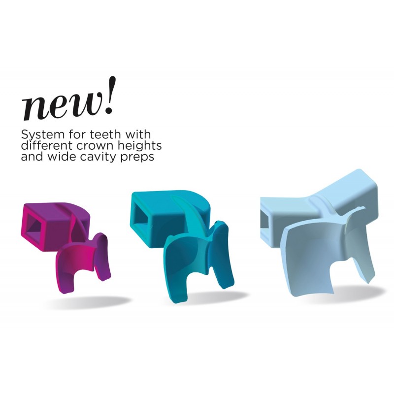 MyClip 2.0 6805 formówka op.2 шт.+ зажимы Polydentia