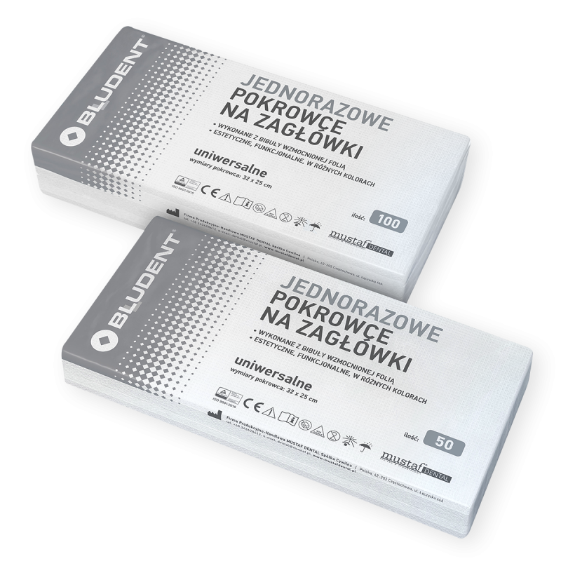 Чехлы на подголовники op.50 шт. Mustaf