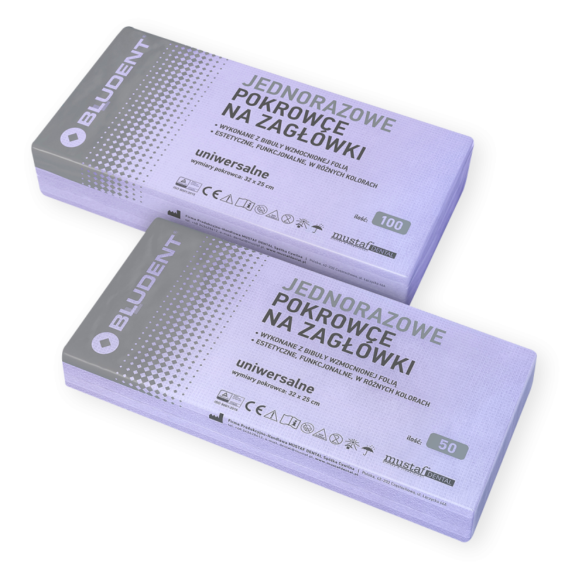 Чехлы на подголовники op.50 шт. Mustaf