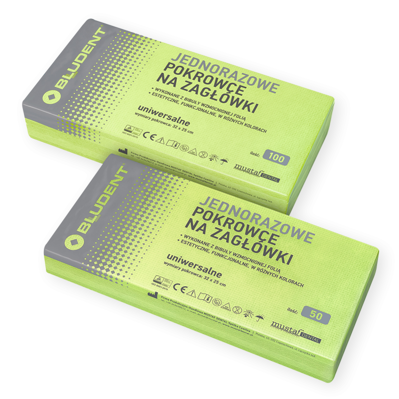 Чехлы на подголовники op.50 шт. Mustaf