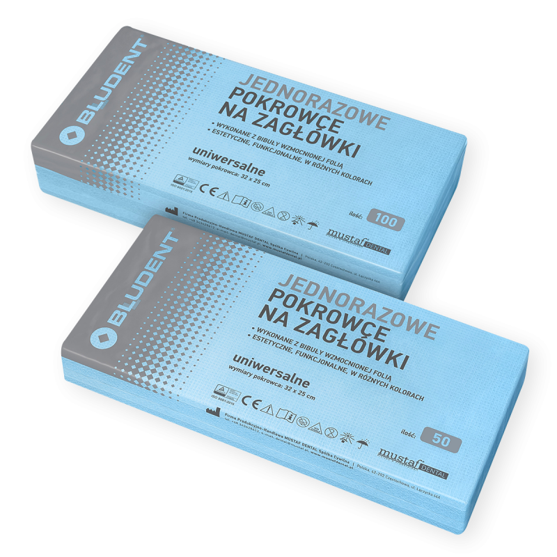 Чехлы на подголовники op.50 шт. Mustaf