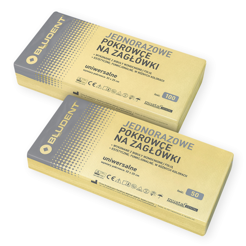 Чехлы на подголовники op.50 шт. Mustaf