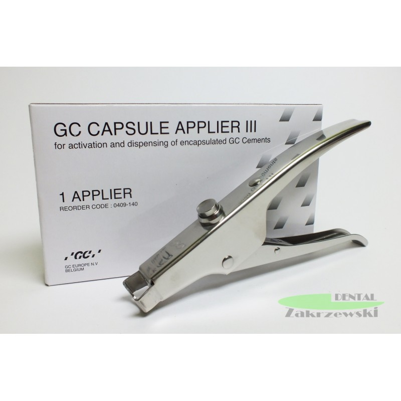 Пистолет-аппликатор для капсул model III GC