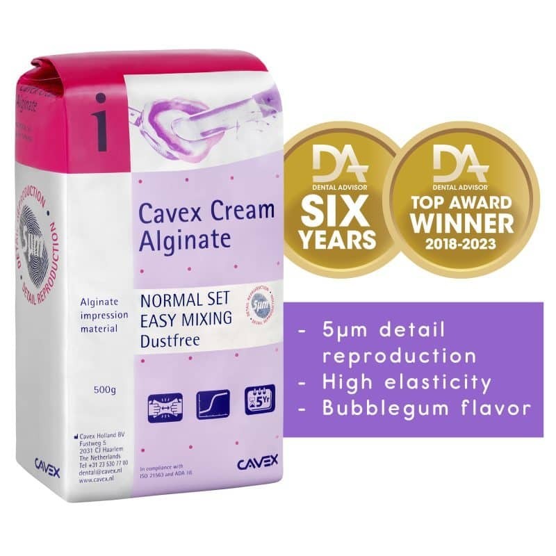 Cavex Cream Alginate Normal op. 500 г.