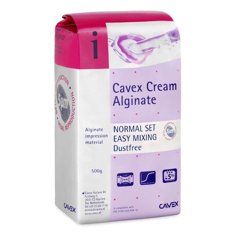 Cavex Cream Alginate Normal op. 500 г.