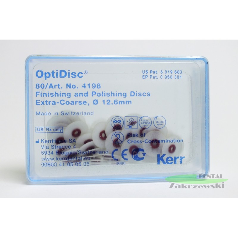 Диски Optidisc op. 80 или 100 шт.Kerr
