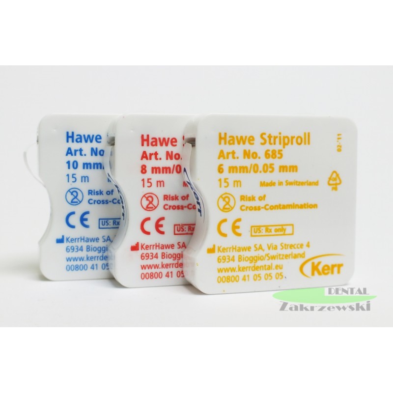 Ремень из полиэстера на рулоне Striproll No. 685-687 Kerr