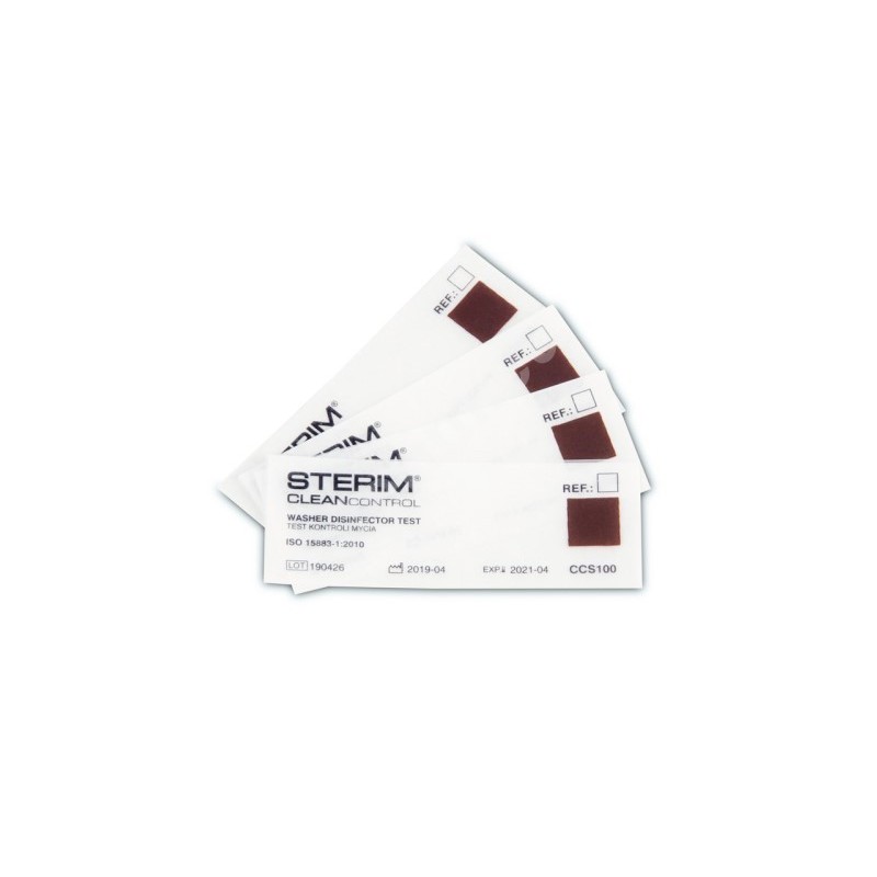 Тесты Sterim для проверки стиральных машин ultradz. Op.100 шт.