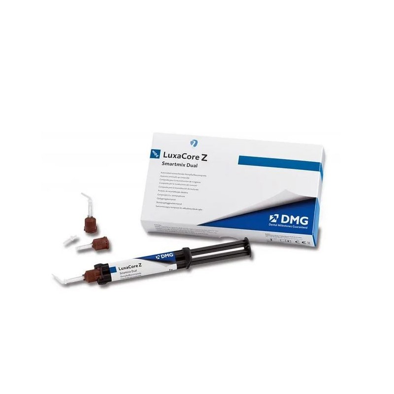 LuxaCore Z -Dual Smartmix op.2x9 г.+ 20 наконечников DMG
