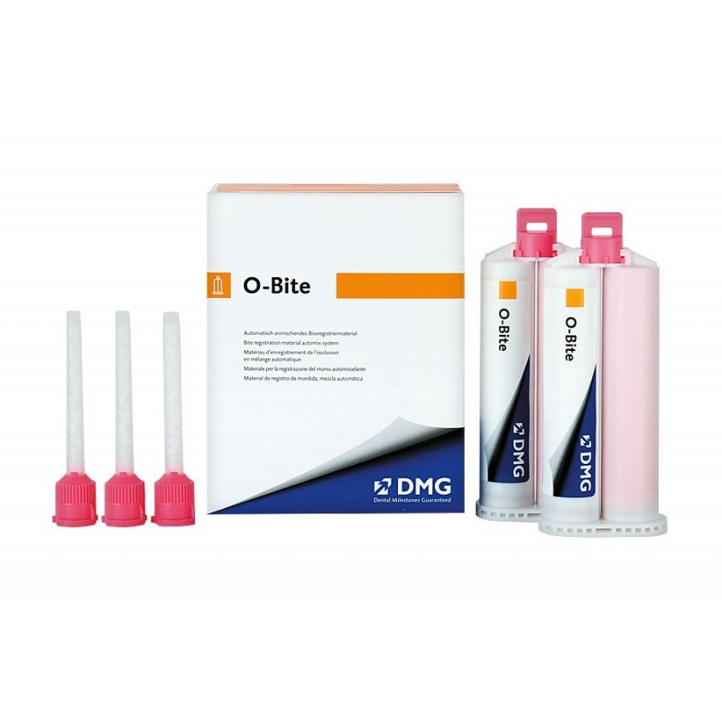 О-bite масса для rejest. укус op. 2 х 50 мл. + конь. DMG