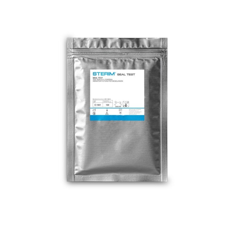 Тесты Seal Check для проверки сварочного аппарата op. 100шт. Sterim